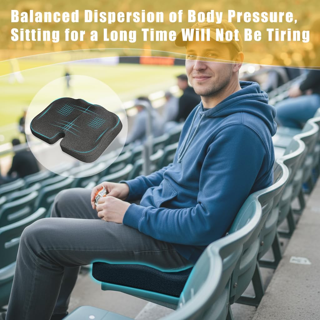 Extra Thick 50D High Density Stadium Seat Cushion Z897