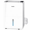 50 Pint/Day 3500Sq.Ft 40dB Dehumidifier with Drain Hose C5595