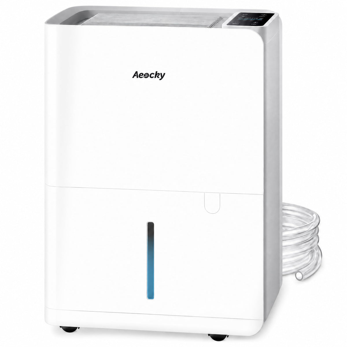 50 Pint/Day 3500Sq.Ft 40dB Dehumidifier with Drain Hose C5595