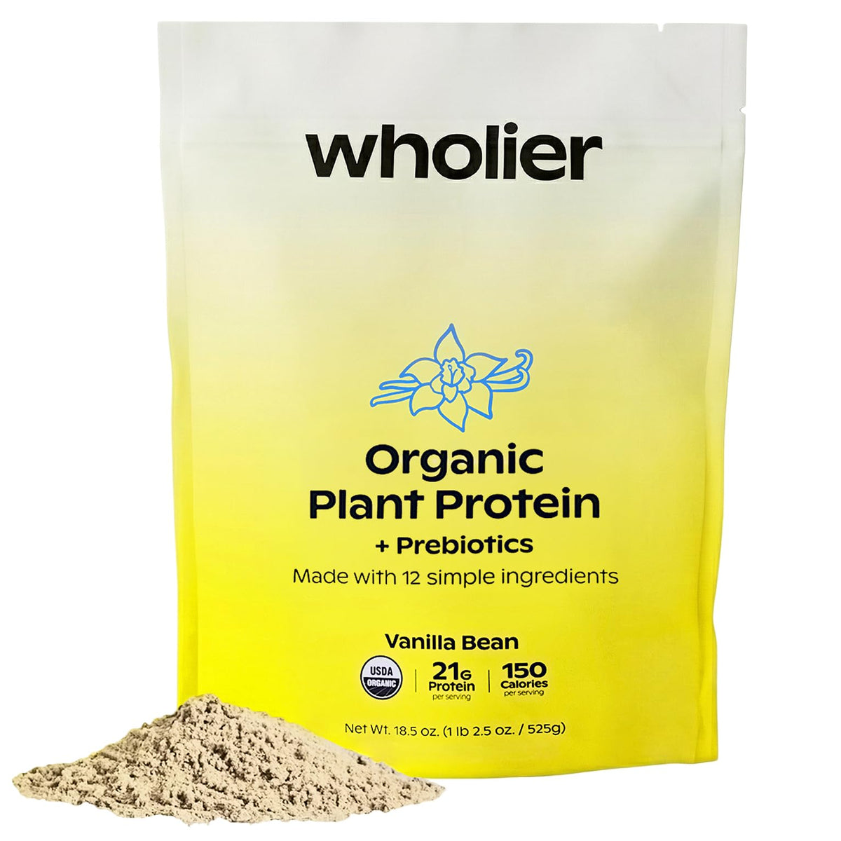 Vanilla Plant Protein 21g 14 Servings T5048