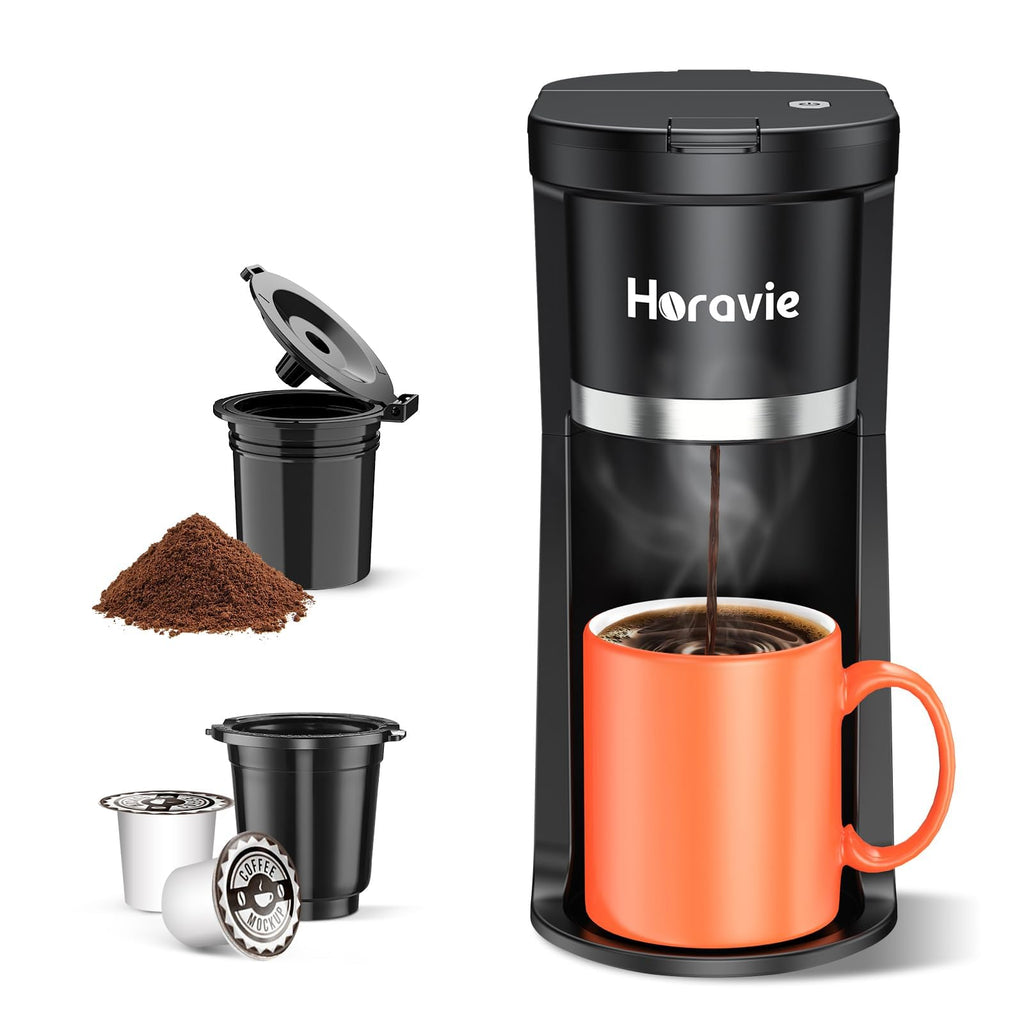 Single Serve Coffee Maker for K-Cup & Grounds K462083