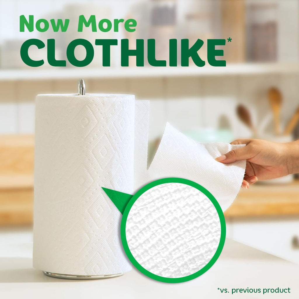 White Paper Towels, 8 Triple Rolls P770