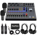Portable 8-Channel Digital Mixer and Multitrack Recorder R2977