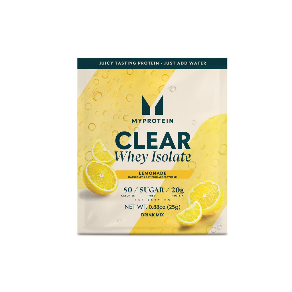 Clear Whey Isolate Protein Powder Drink Mix 5 Count Variety Pack J33365