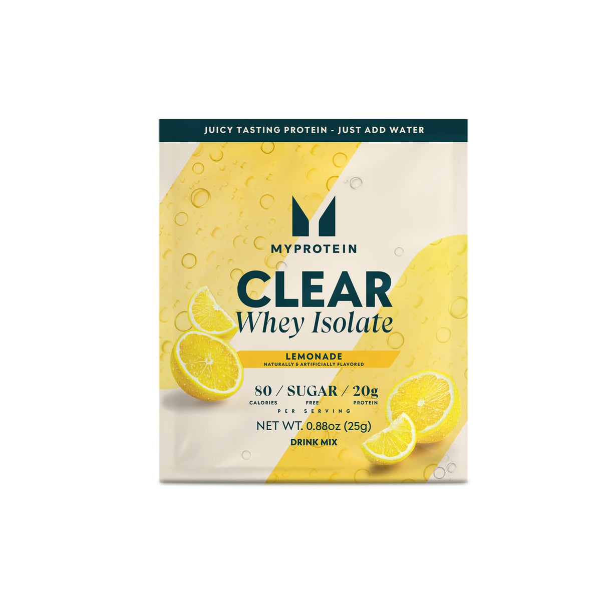 Clear Whey Isolate Protein Powder Drink Mix 5 Count Variety Pack J33365