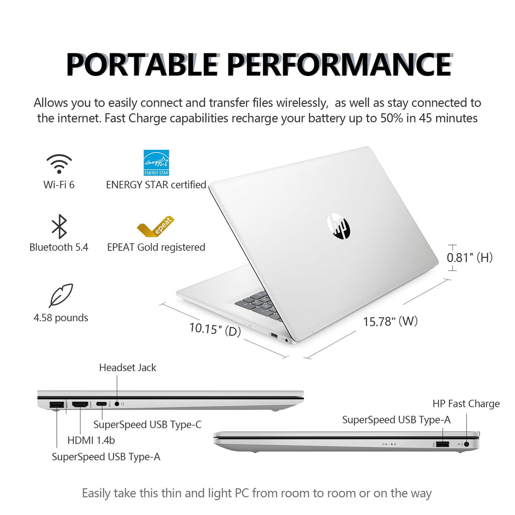 17.3" Touchscreen Laptop, Ryzen 5, 32GB RAM 1TB SSD O710085