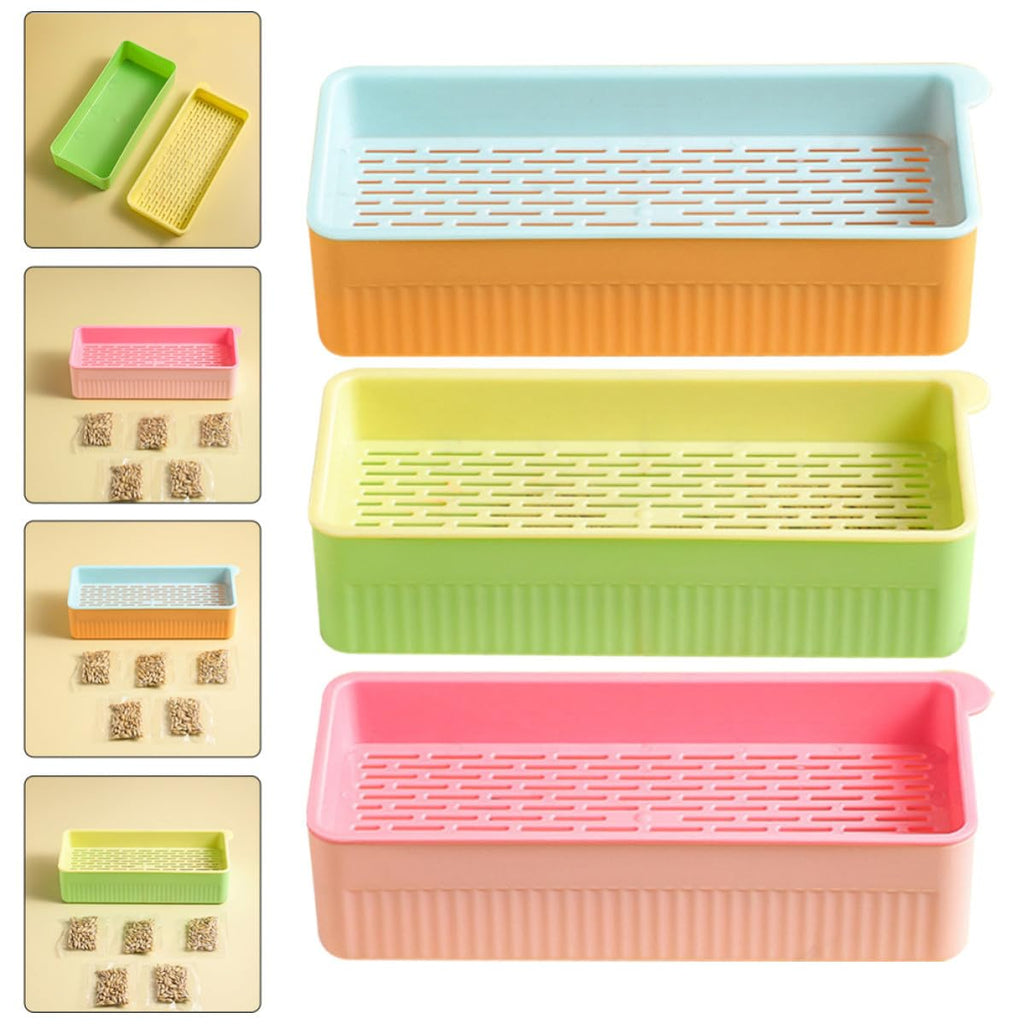 Cat Grass Planter Box Plastic 3 Pack J397735