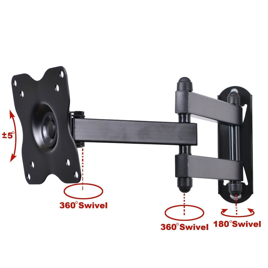 Articulating Swivel Tilt TV Wall Mount Bracket Y2658