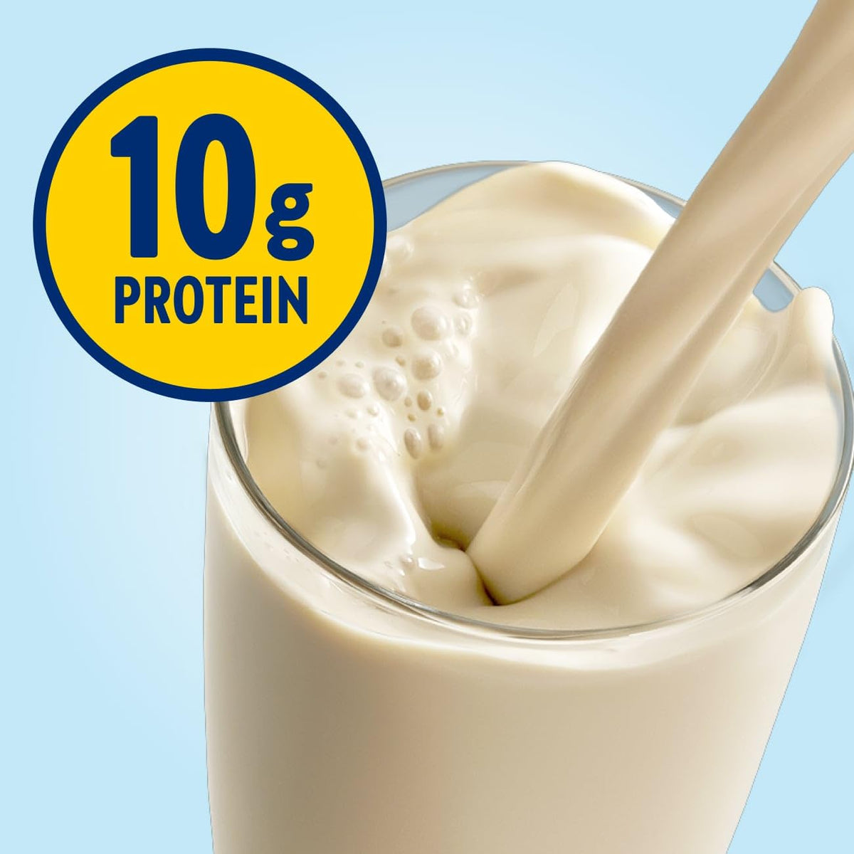 Rich Chocolate & Homemade Vanilla Diabetes Care Shake, 10g Protein, 8-fl-oz Bottle, 24 Pack P28480