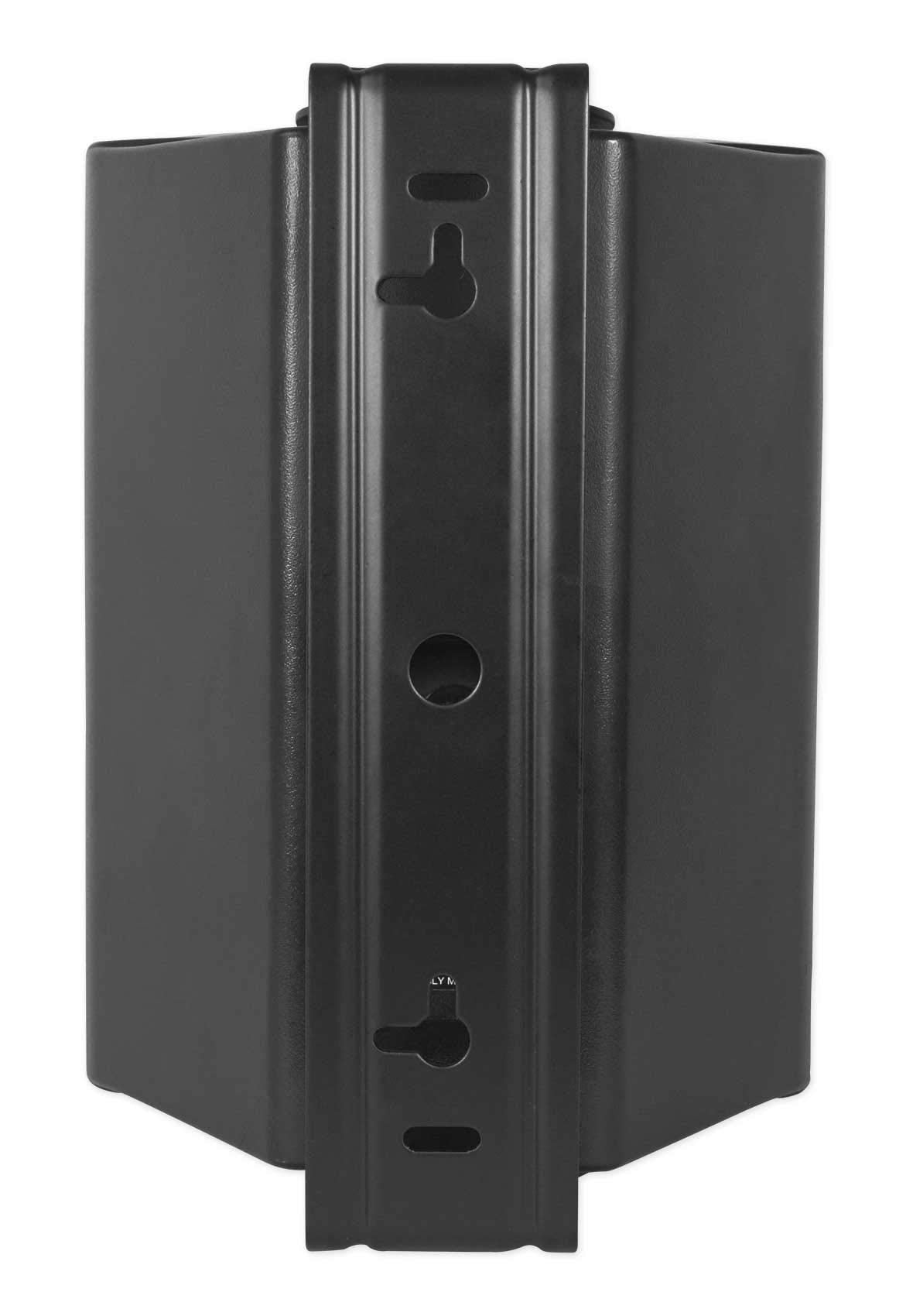 Black Indoor/Outdoor Wall Speaker, 2-Pack J7450