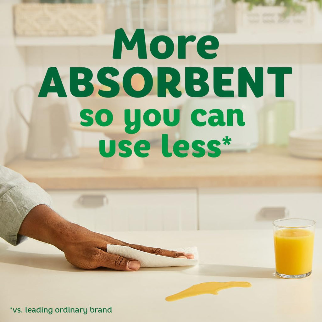 White Paper Towels, 8 Triple Rolls P770