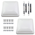 14"x14" RV Roof Vent Cover, 2-Pack S27712