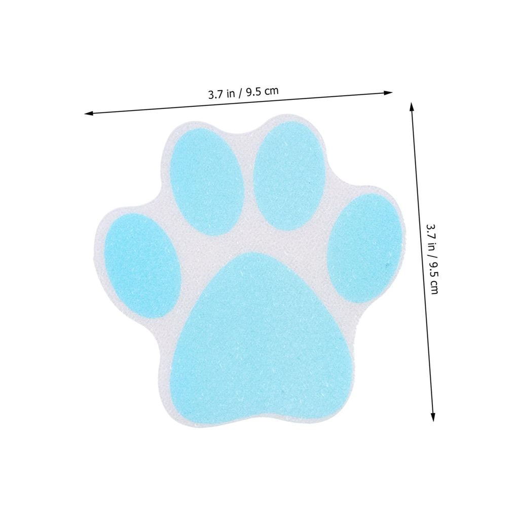 40pcs Non-Slip Dog Paw Print Stickers T136716