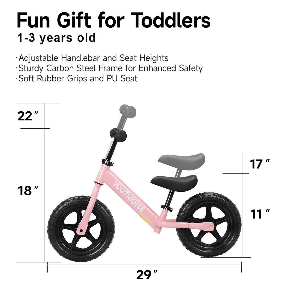 Toddler Balance Bike E216