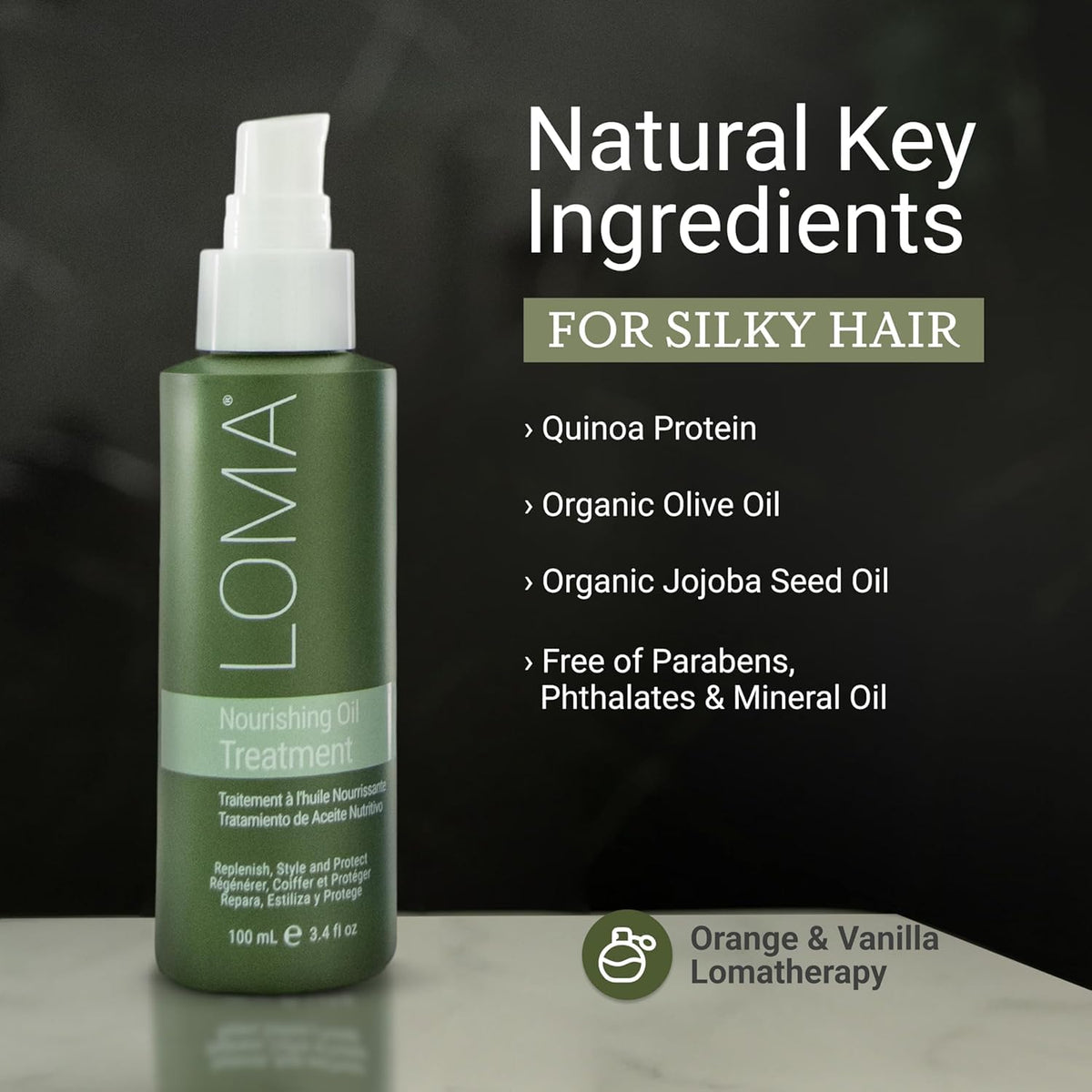 Hair Care Nourishing Oil Treatment W20836