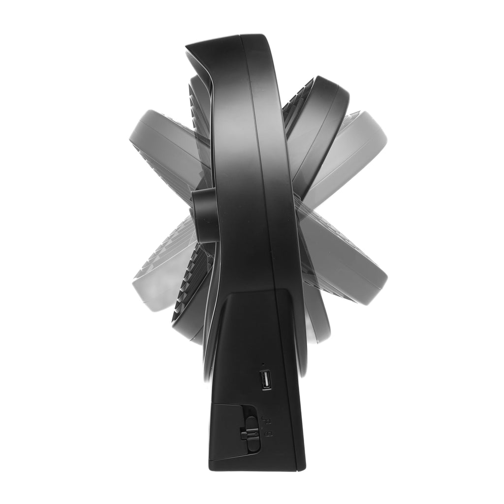 Rechargeable Battery Powered 3-Speed Personal Fan M4144