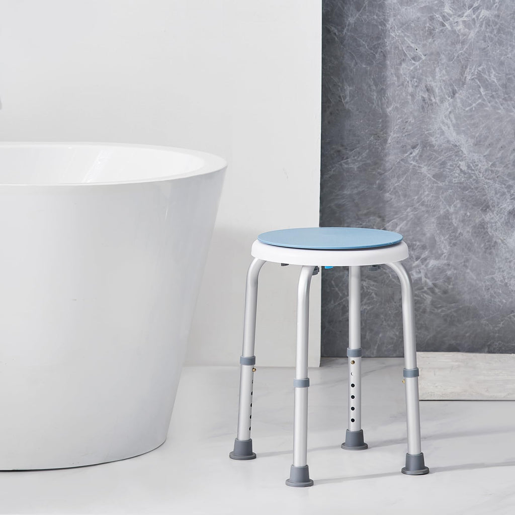 Adjustable Non-Slip Shower Chair 300 lbs Capacity A82140