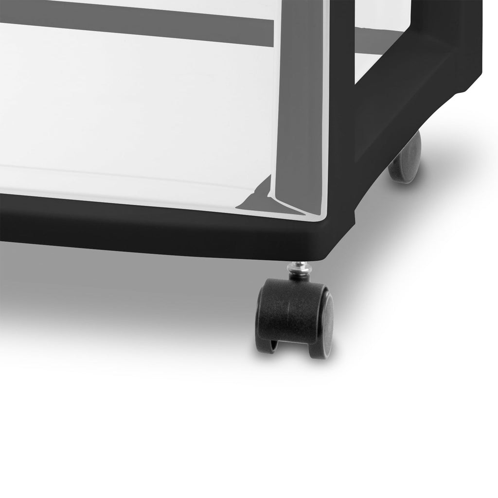 3-Drawer Cart with Wheels, 2-Pack M694309