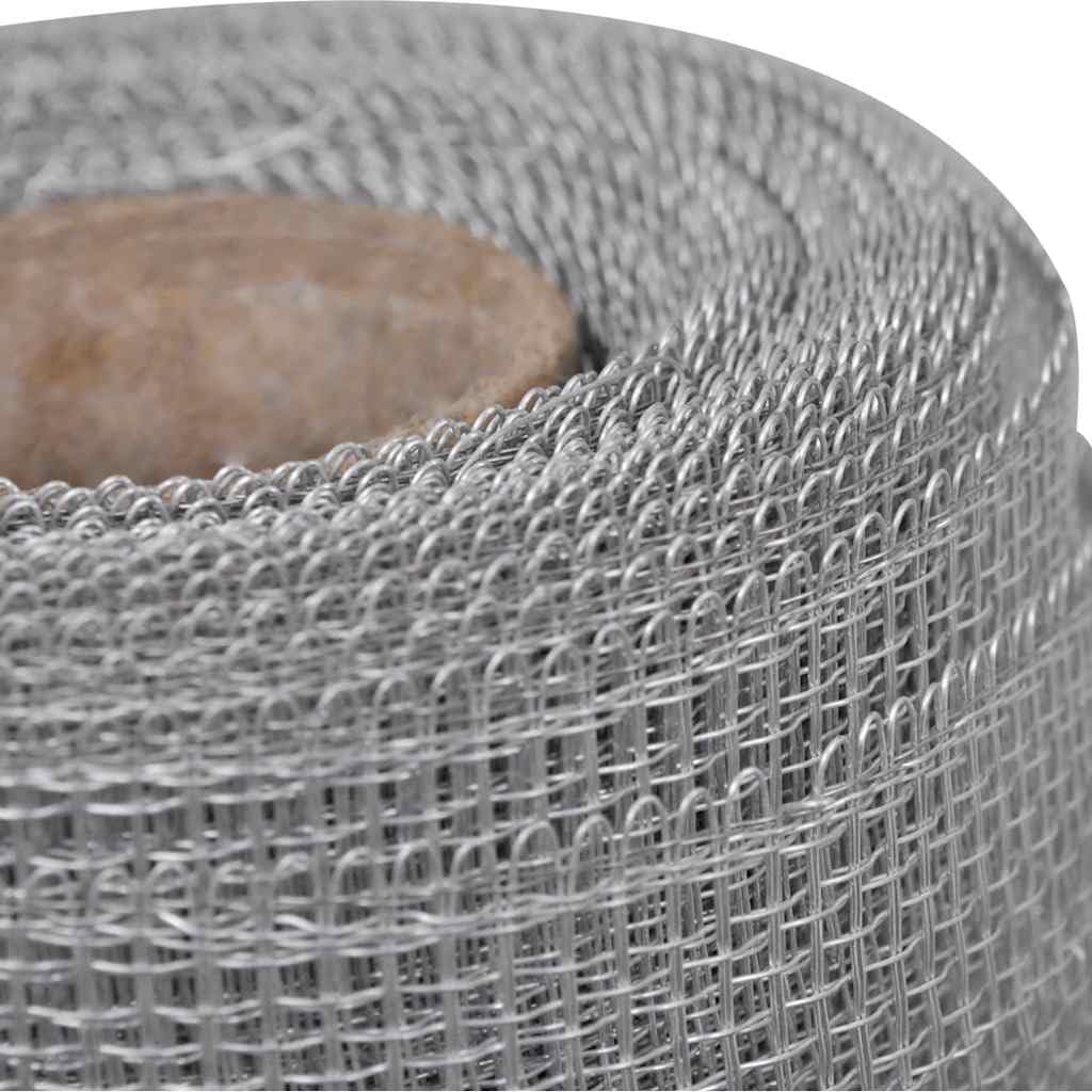 Aluminum Mesh Screen 39.4x196.9 Inches Roll G9202