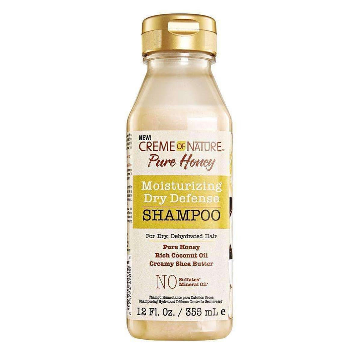 Honey Coconut Oil Shea Butter Shampoo and Leave In Detangler F947391