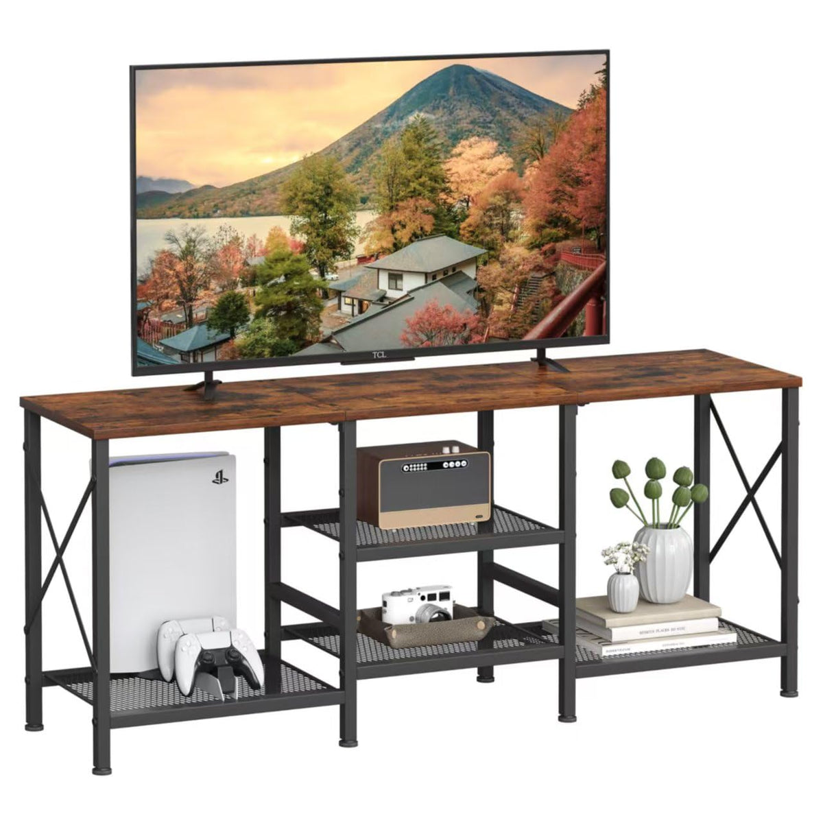 55 Inch 3-Tier TV Stand E147