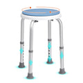 Adjustable Non-Slip Shower Chair 300 lbs Capacity A82140