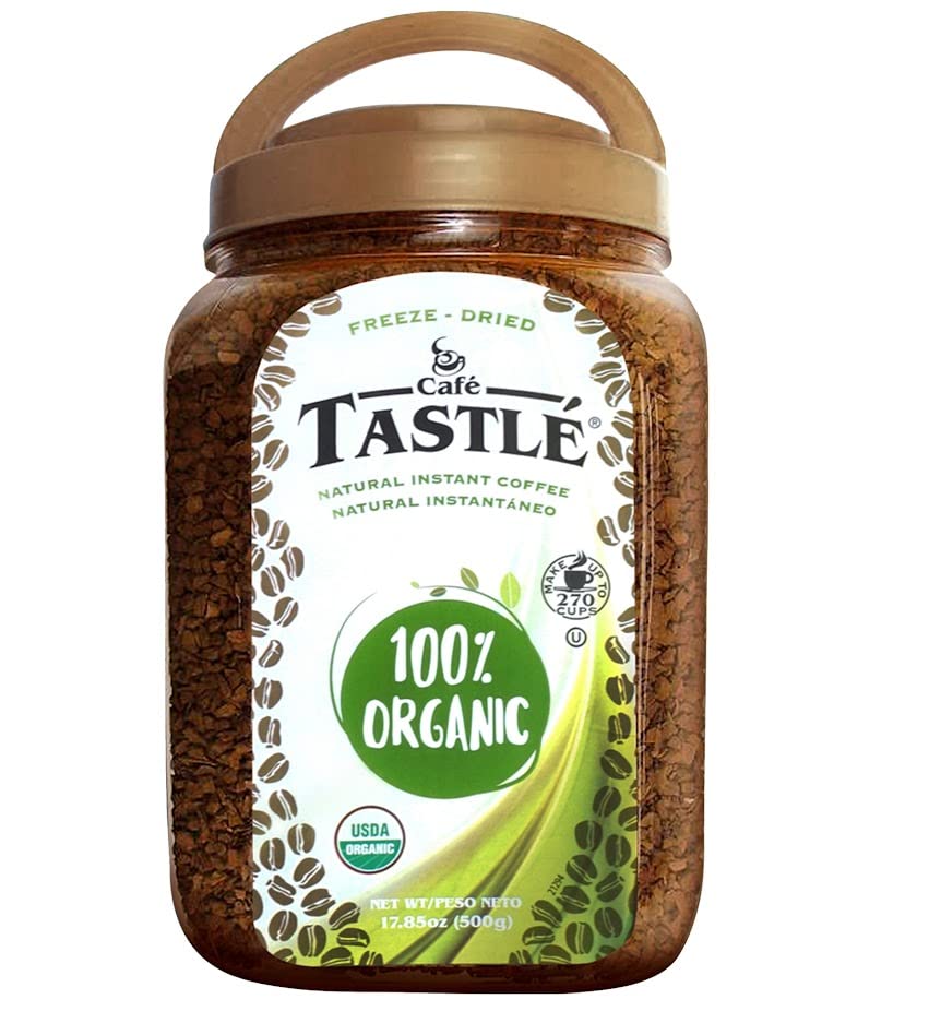 100% Organic Instant Coffee, 17.85 Ounce W1187