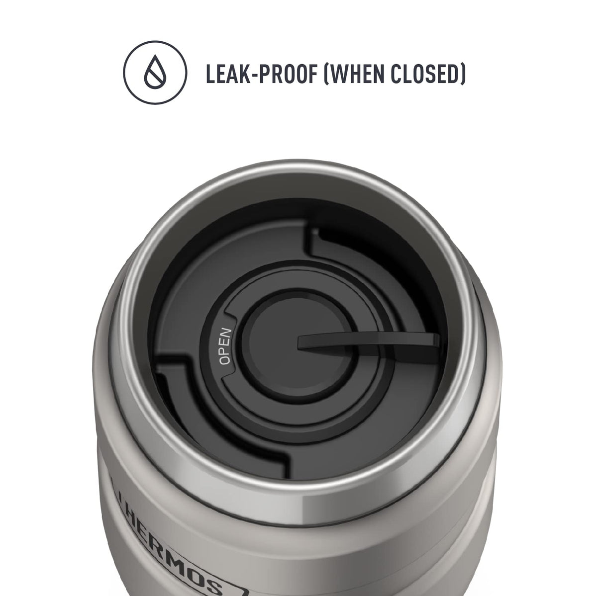 16 Ounce Vacuum-Insulated Travel Mug A4531