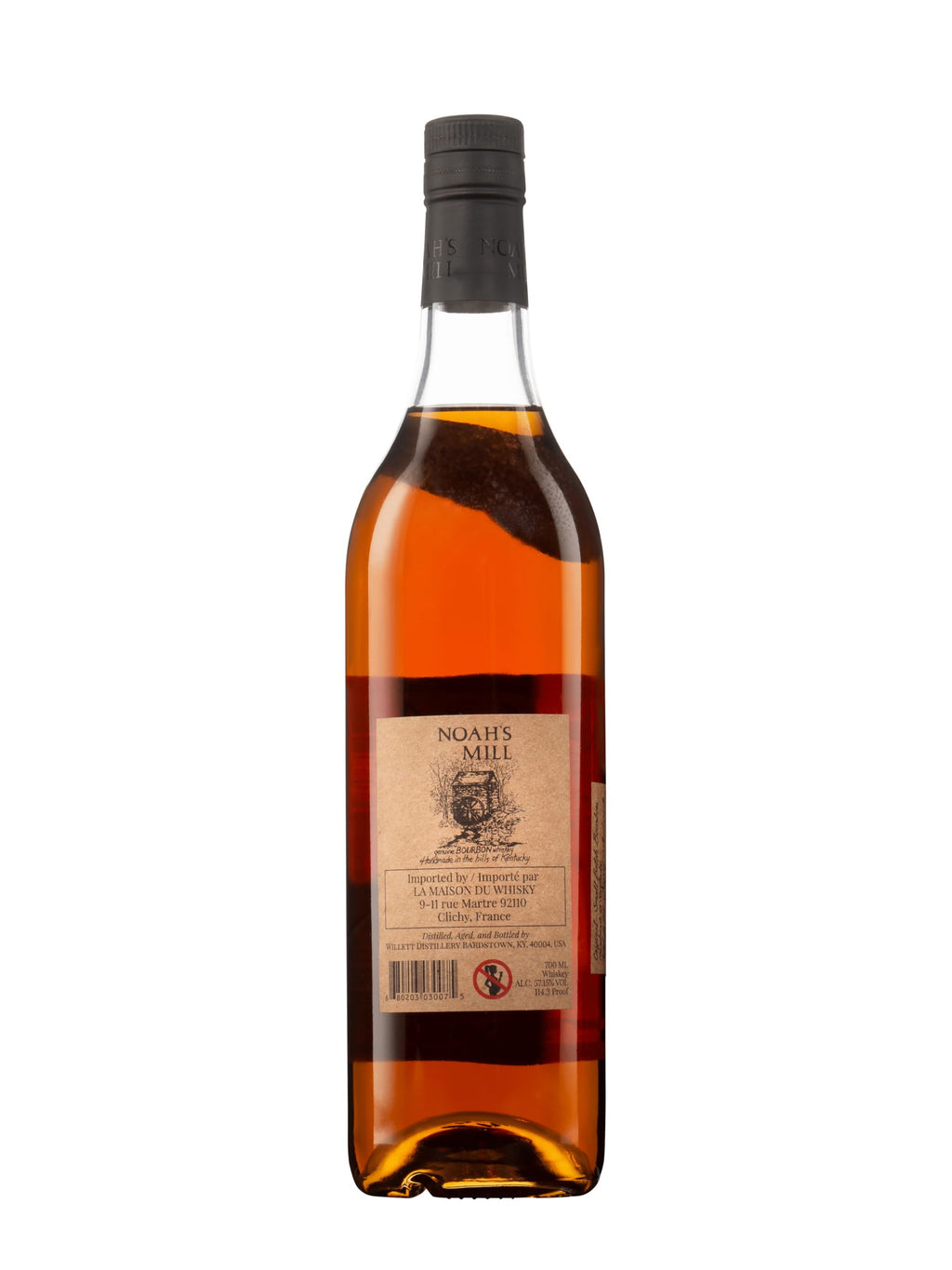 Kentucky Bourbon Whiskey 750 Ml O145