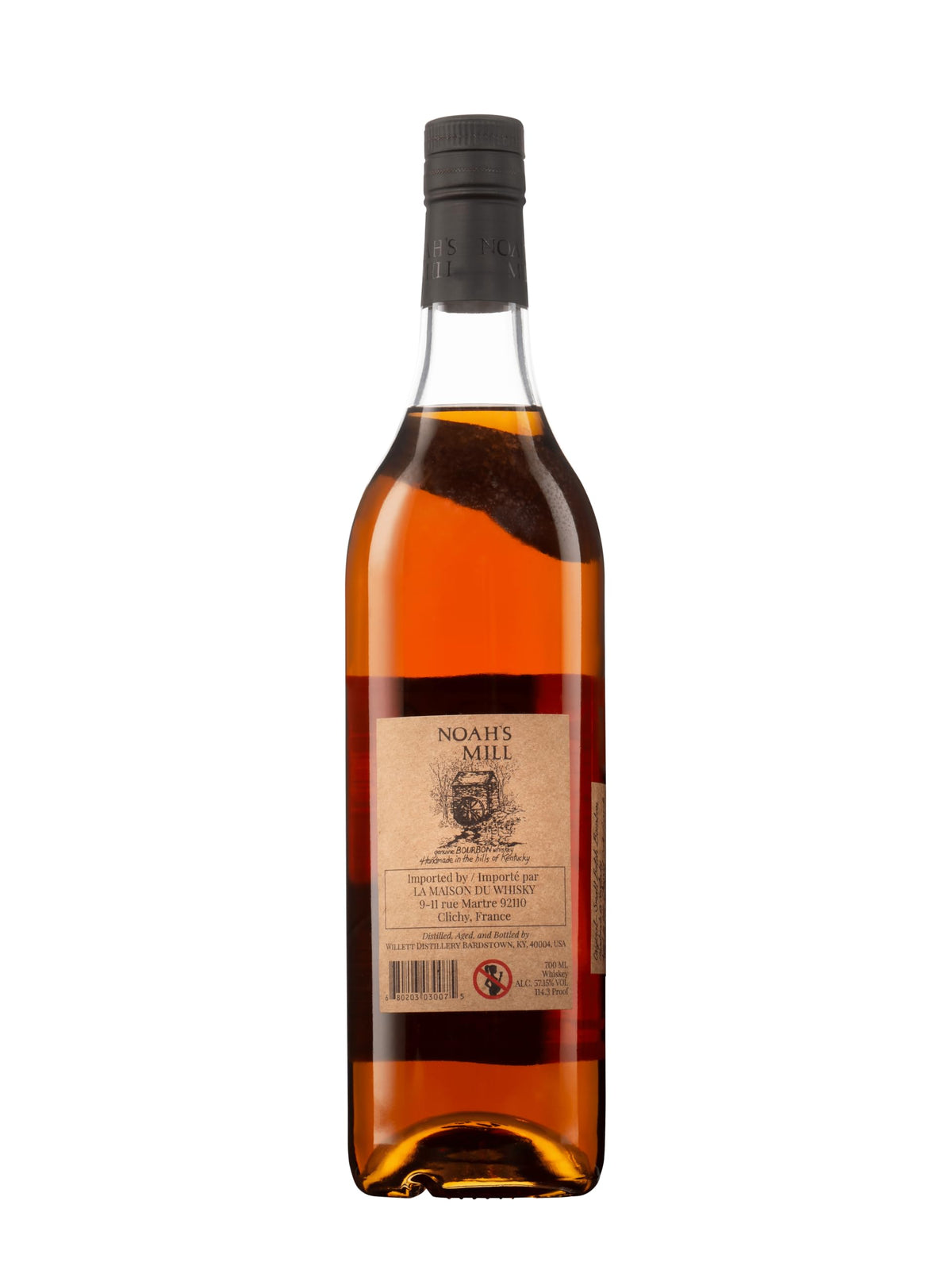 Kentucky Bourbon Whiskey 750 Ml O145