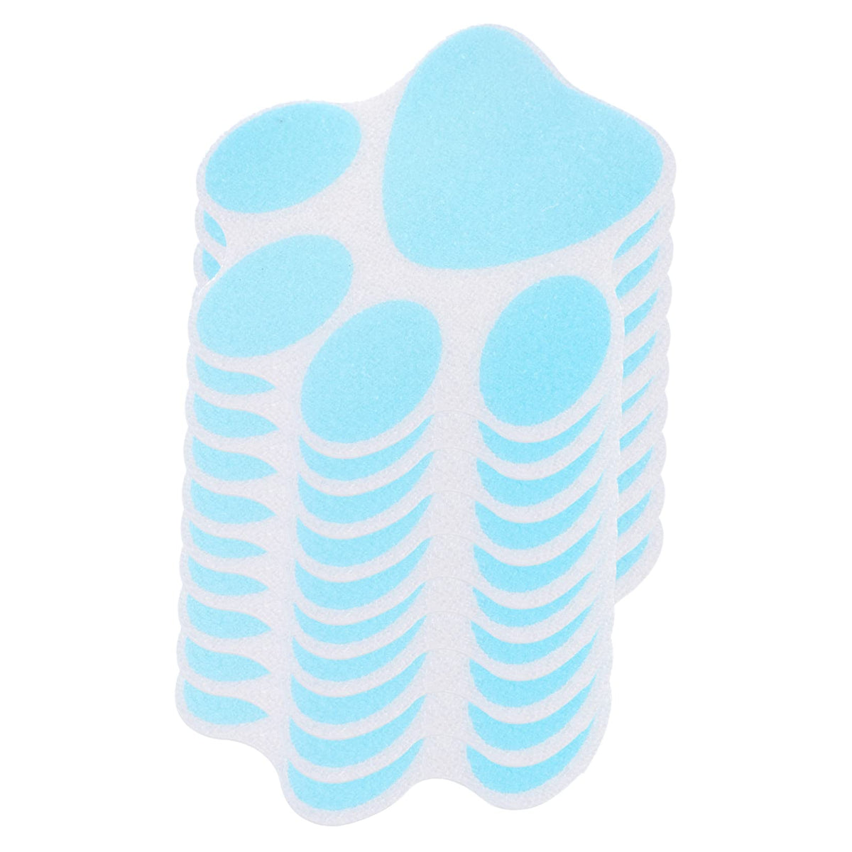 40pcs Non-Slip Dog Paw Print Stickers T136716