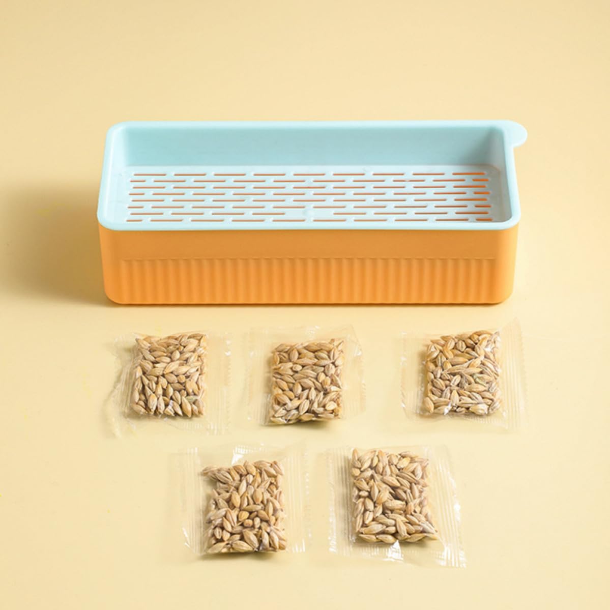 Cat Grass Planter Box Plastic 3 Pack J397735