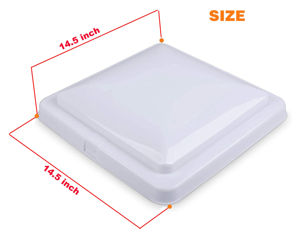 14" RV Roof Vent Cover Z198