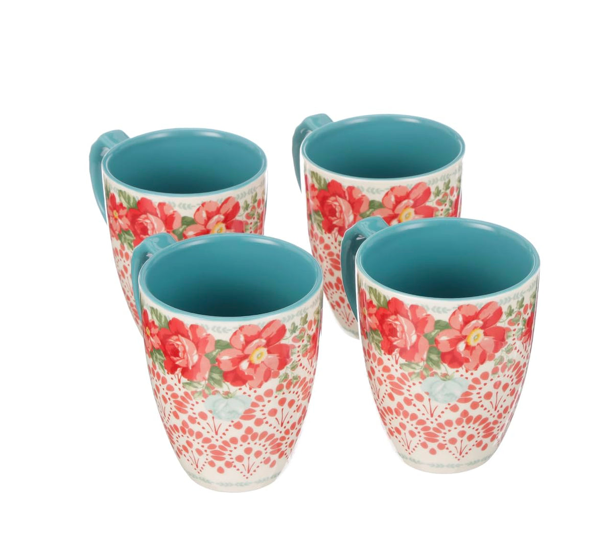 4-Piece 26-Ounce Coffee Mug Set G42762