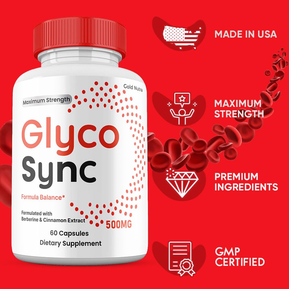 90 Capsules Glyco Sync Supplement E8864