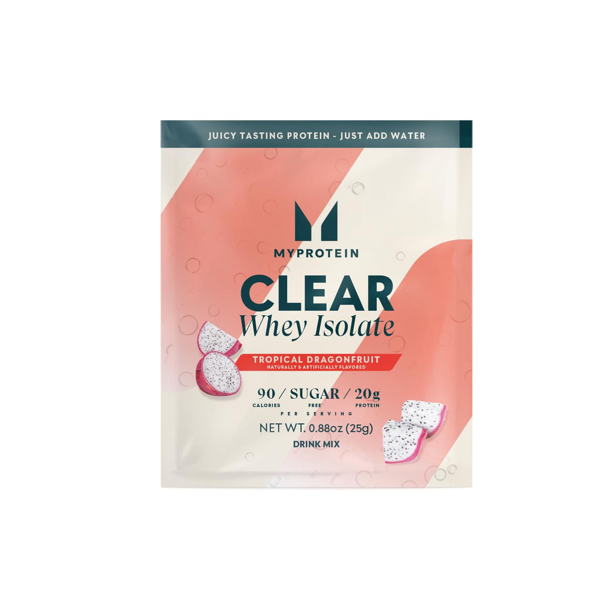 Clear Whey Isolate Protein Powder Drink Mix 5 Count Variety Pack J33365
