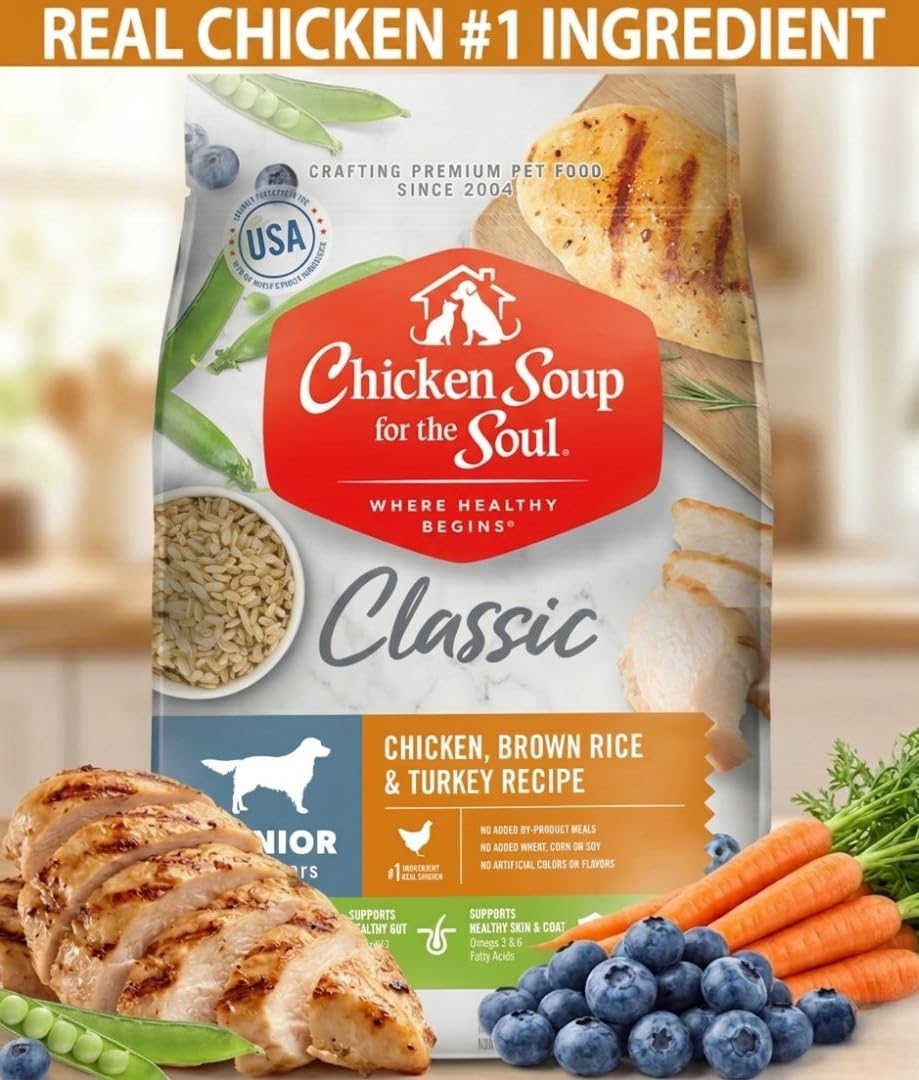 Chicken Turkey Brown Rice Dry Dog Food R25199