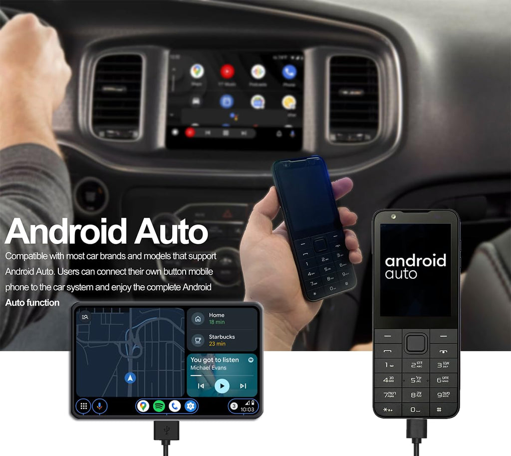 3+32GB Touch Screen Android 13 Smart Phone E236