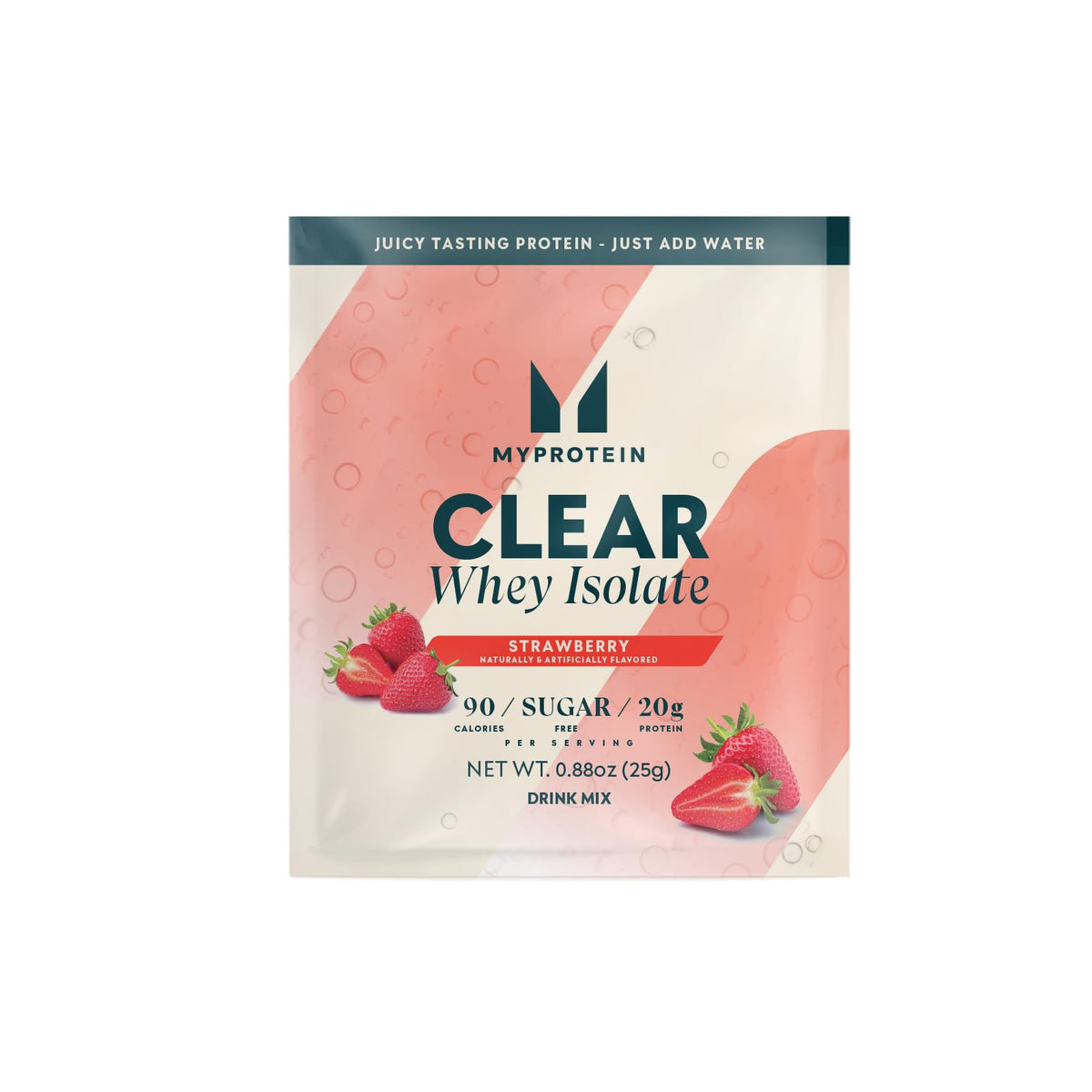 Clear Whey Isolate Protein Powder Drink Mix 5 Count Variety Pack J33365