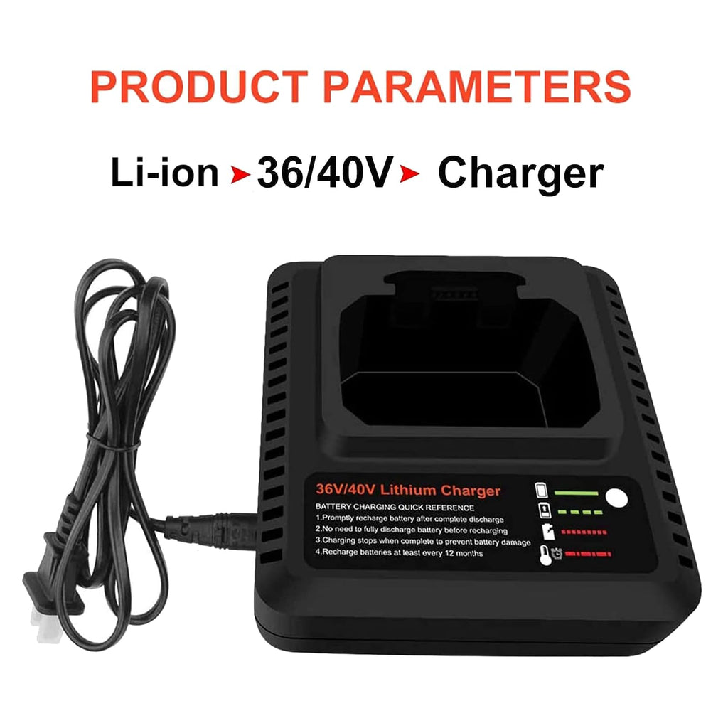 40V Battery and Charger C15470