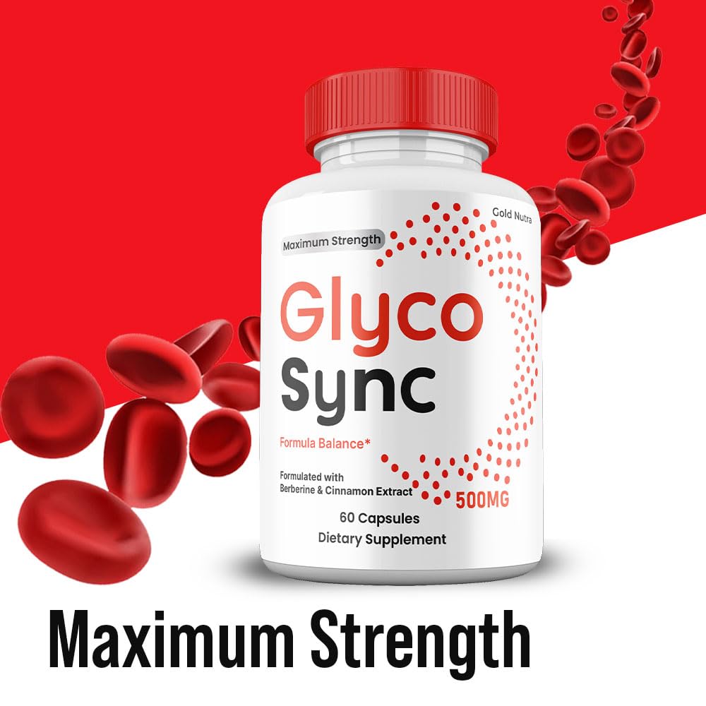 90 Capsules Glyco Sync Supplement E8864