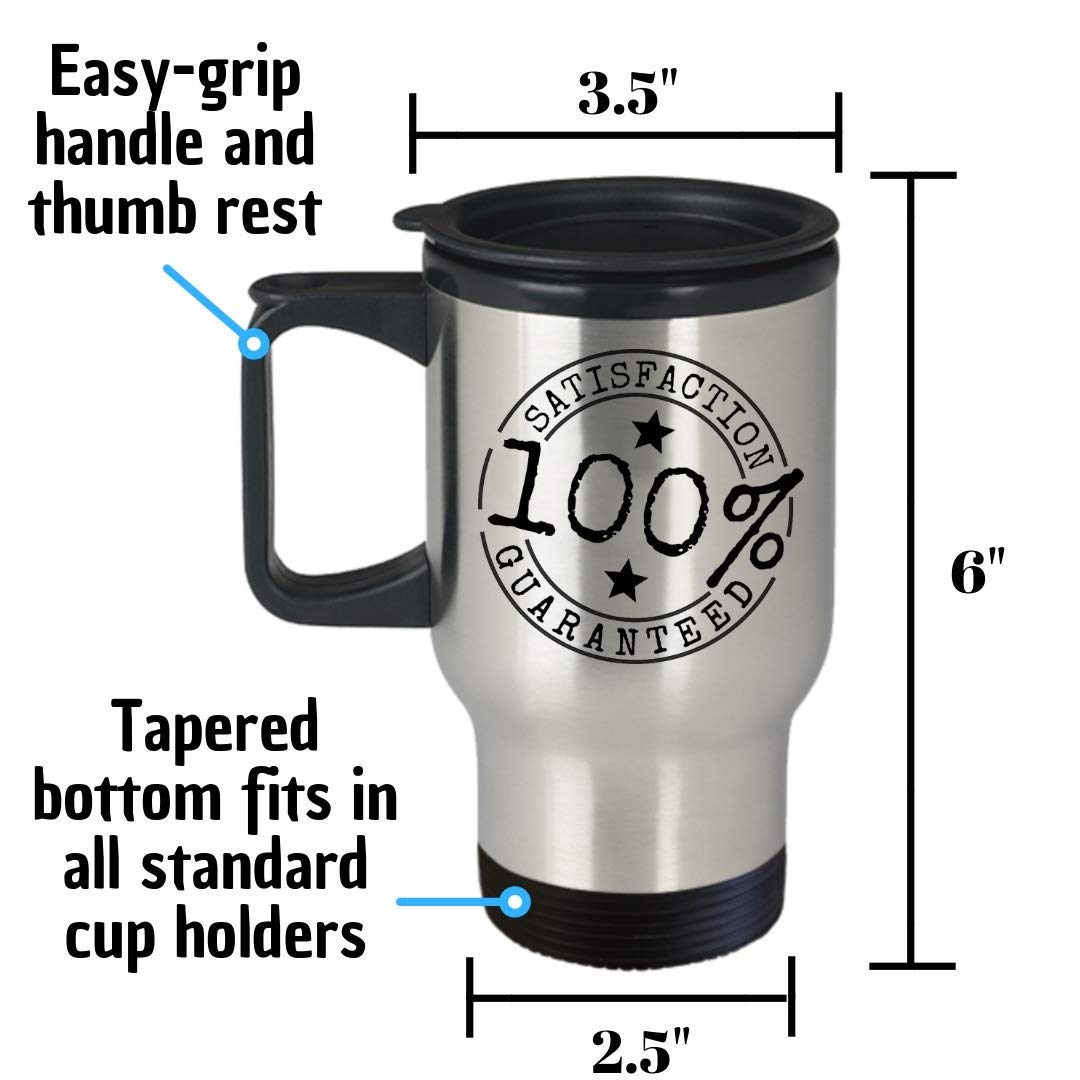 14 Oz Insulated Travel Mug H8046