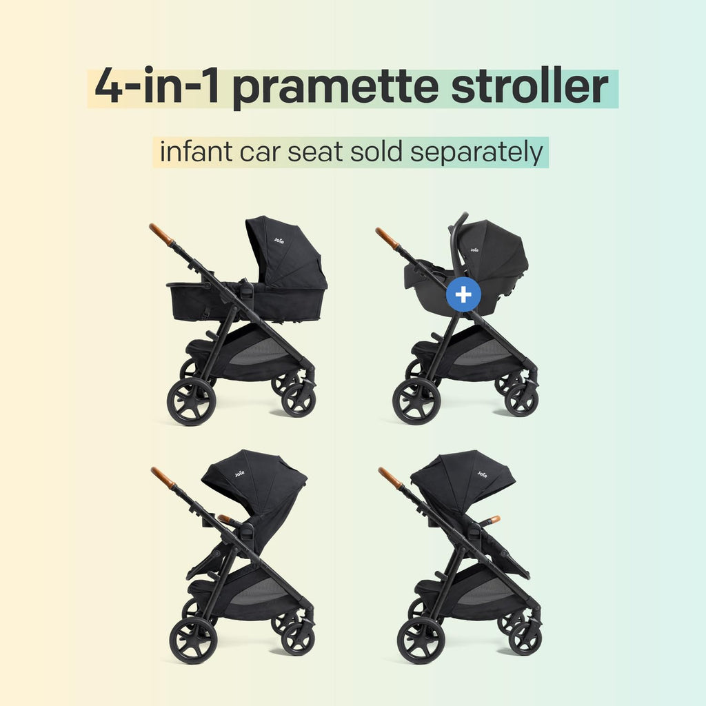 4-in-1 Stroller & Car Seat Travel System Z3775