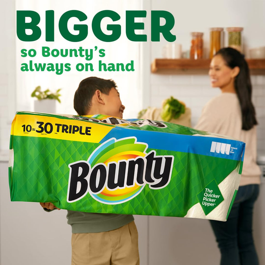 White Paper Towels, 8 Triple Rolls P770