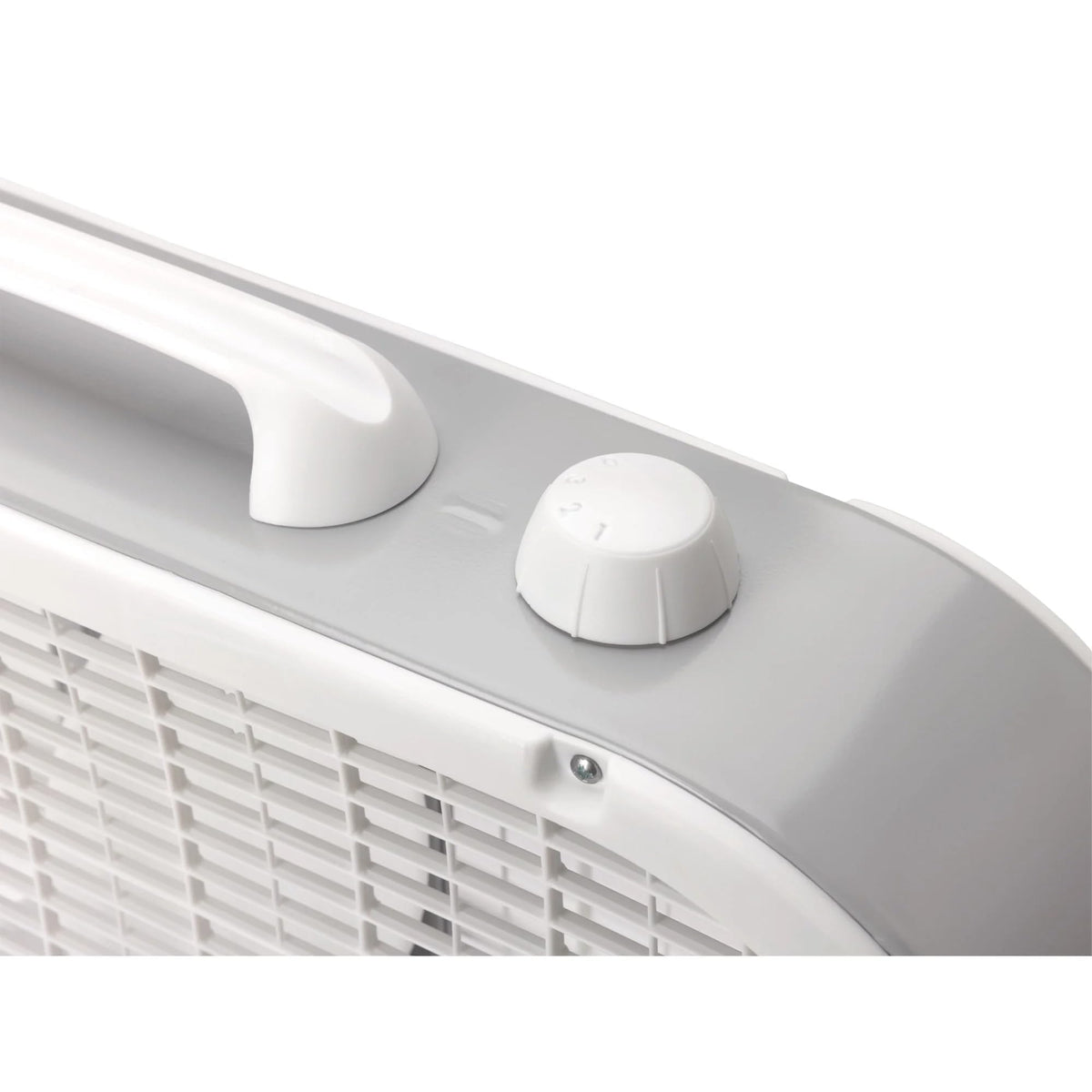 20" Classic Box Fan, 3 Speeds, White J8886