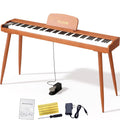 88 Key Semi Weighted Full-Size Electric Piano Keyboard N79445