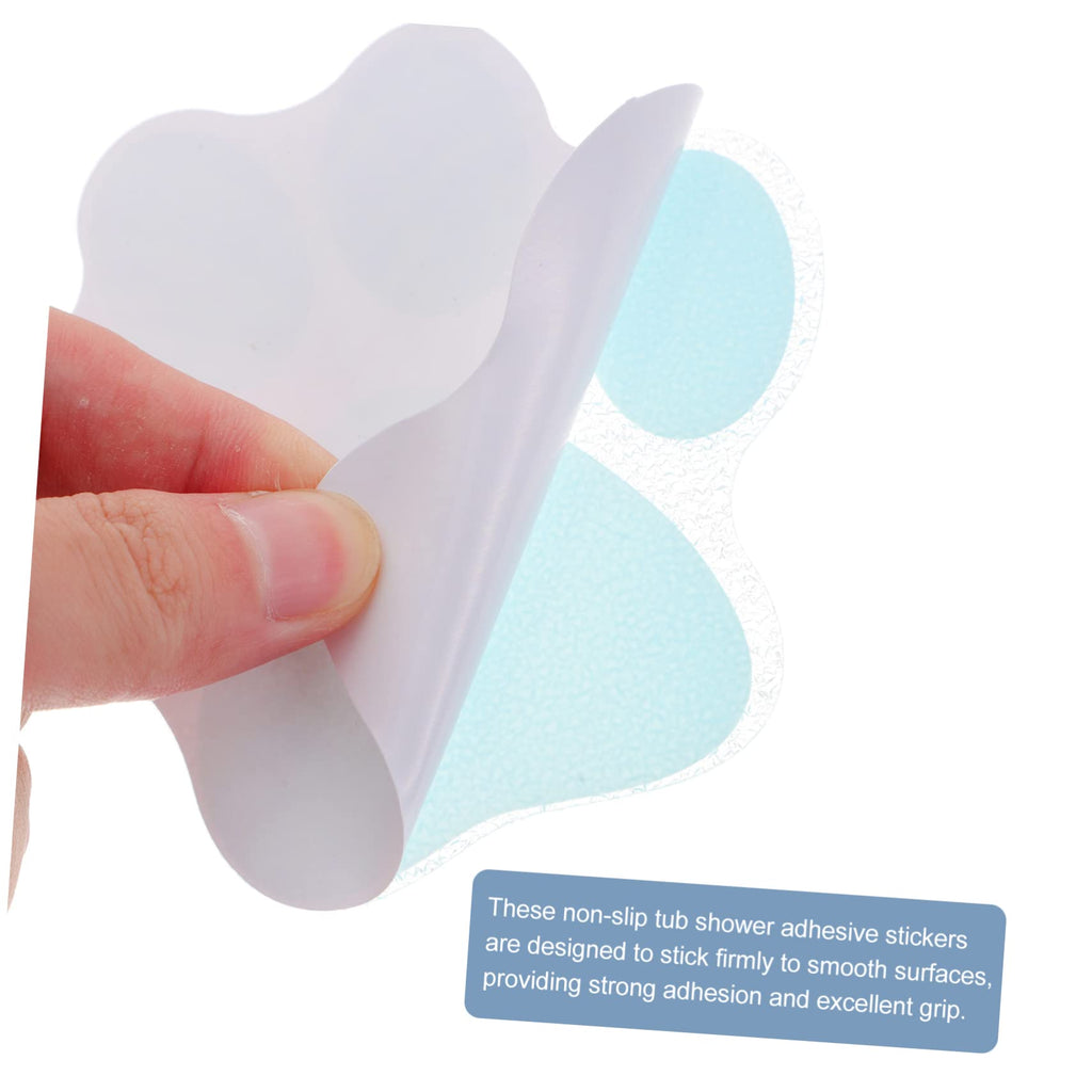 40pcs Non-Slip Dog Paw Print Stickers T136716