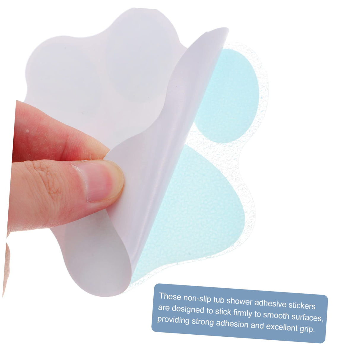40pcs Non-Slip Dog Paw Print Stickers T136716