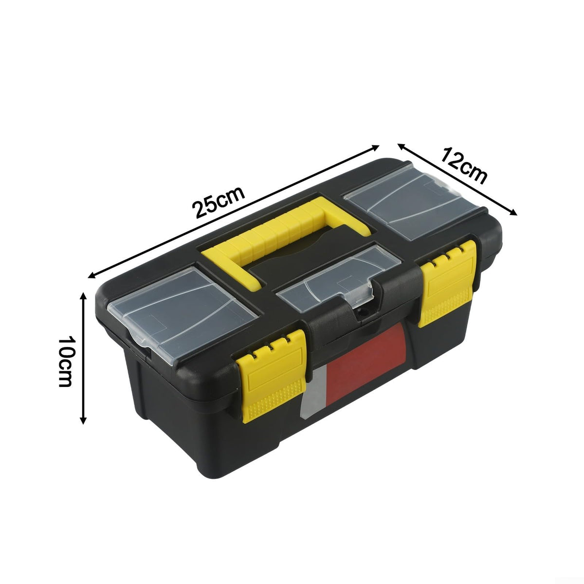 10-Inch Two-Layer Plastic Storage Box N484