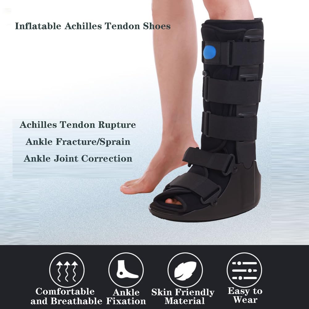 Cast Air Walker Leg Brace Support K996